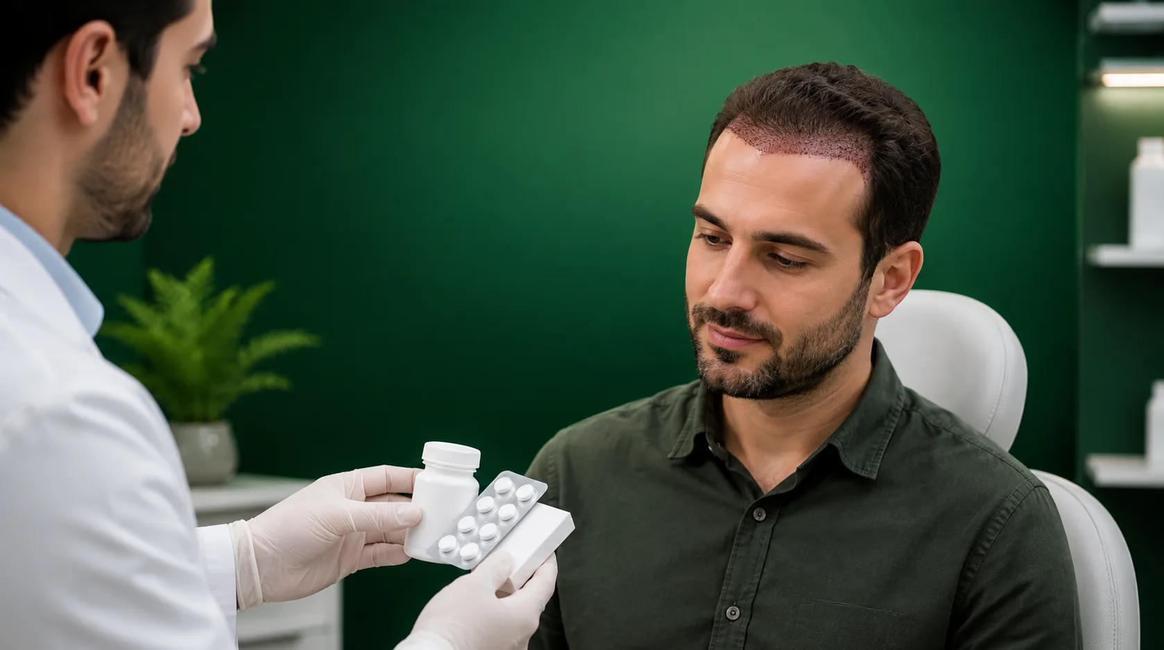 ما هي الأدوية المستخدمة في زراعة الشعر؟